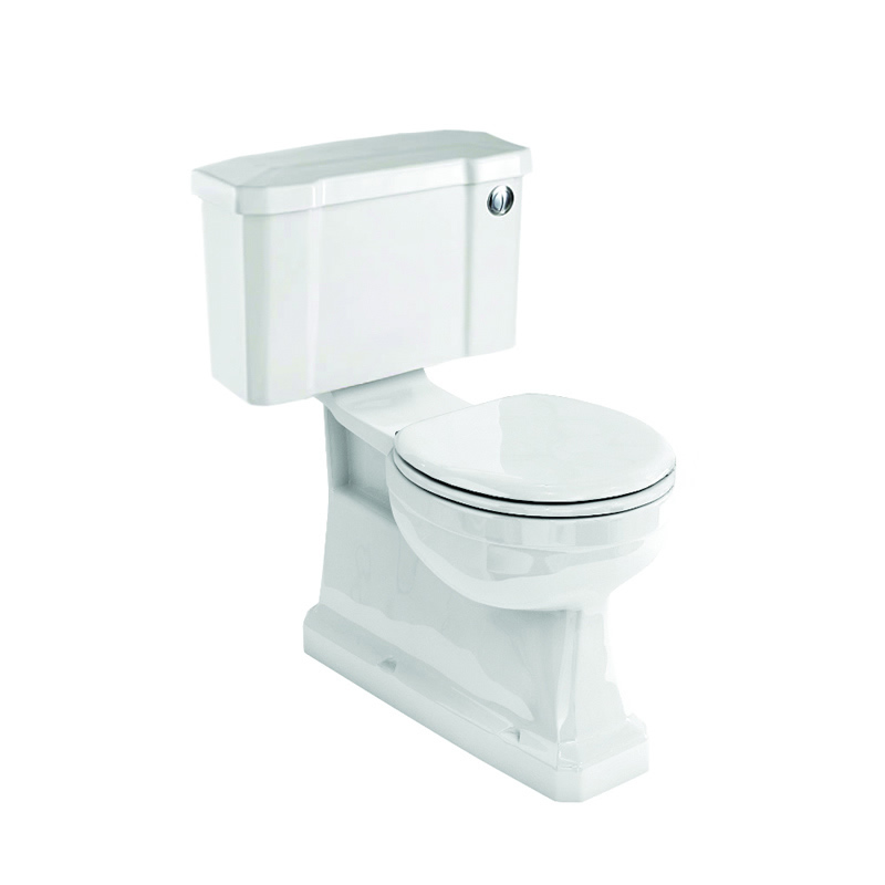 S trap CC WC with 520 front push button cistern